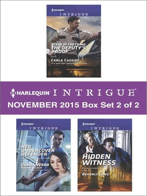 cover image of Harlequin Intrigue November 2015, Box Set 2 of 2